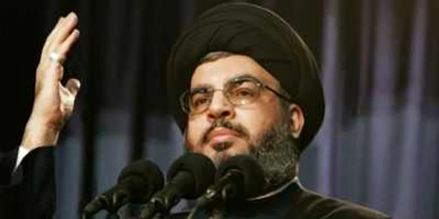 Hassan Nasrallah susţine că va fi un război lung dacă unica soluţie a conflictului este de ordin militar