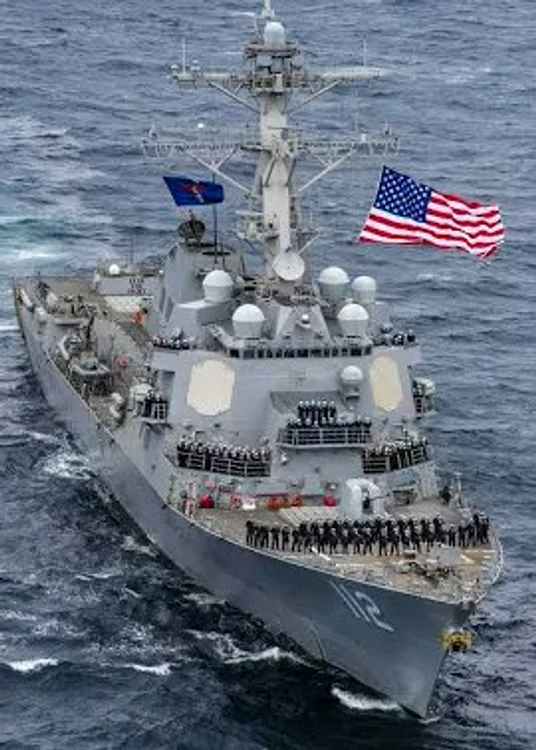 Donald Trump a anunțat începerea operațiunilor de deminare FOTO: @sentdefender