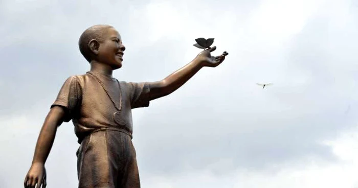 Statuia a fost dezvelită de oficialităţile din Jakarta