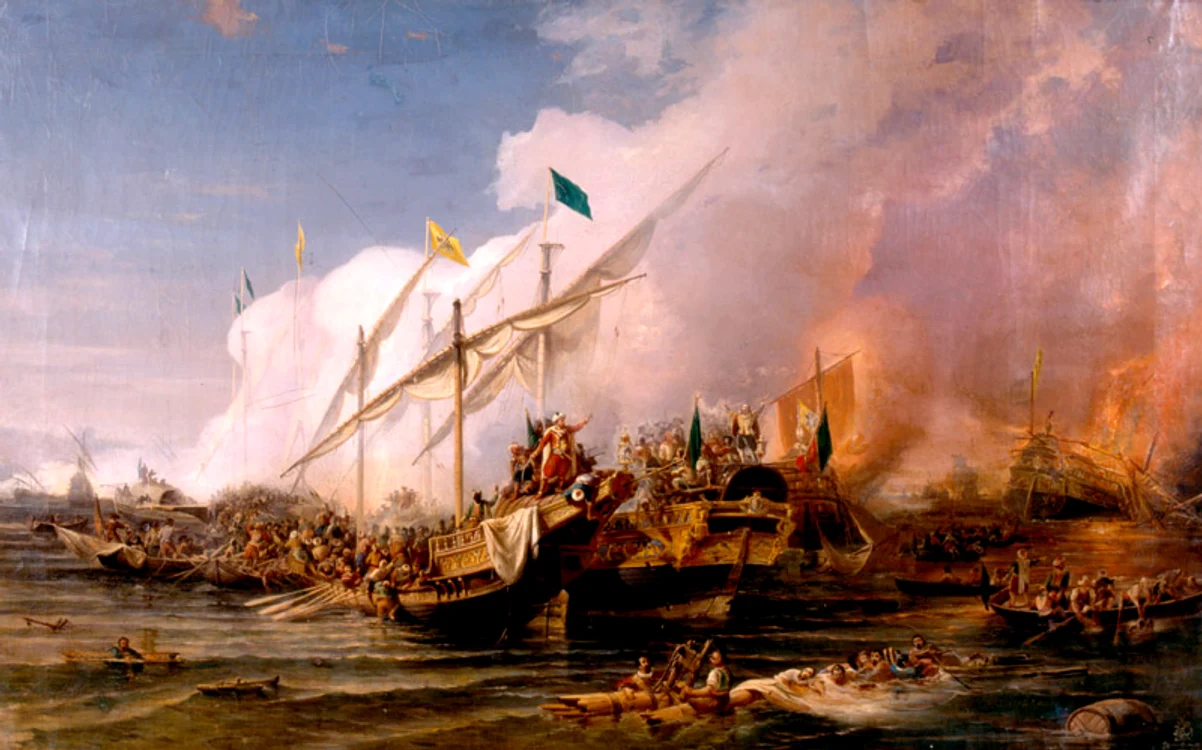 Battle of Preveza 1538 jpg jpeg