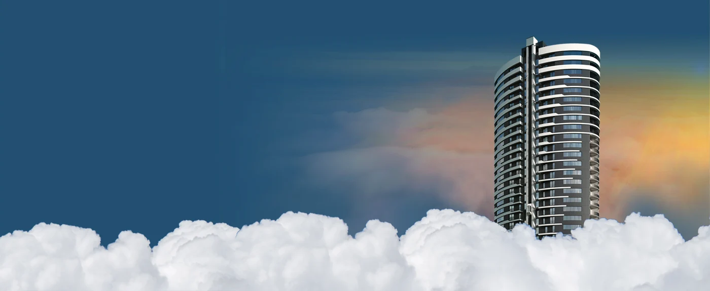 Cea mai înaltă clădire rezidențială din România. Foto: westcitytower.ro