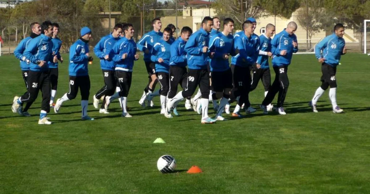 Echipa Viitorul Foto: Academia de fotbal „Gheorghe Hagi“