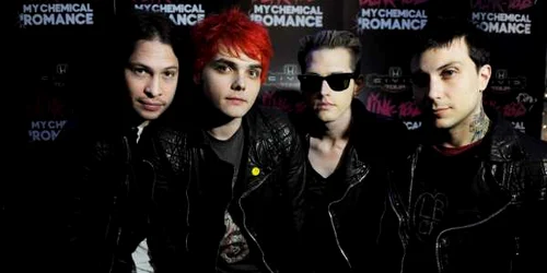 my chemical romance foto getty images