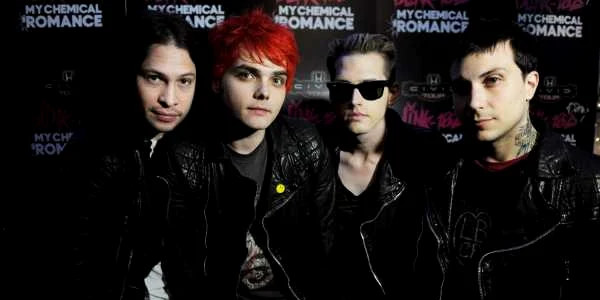 my chemical romance foto getty images