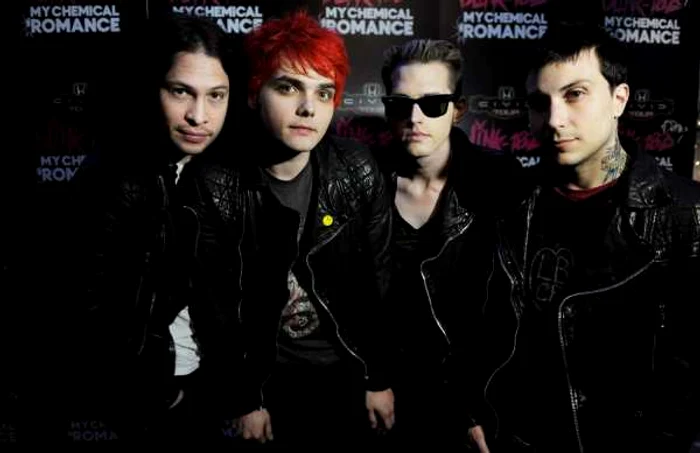 My Chemical Romance FOTO Getty images