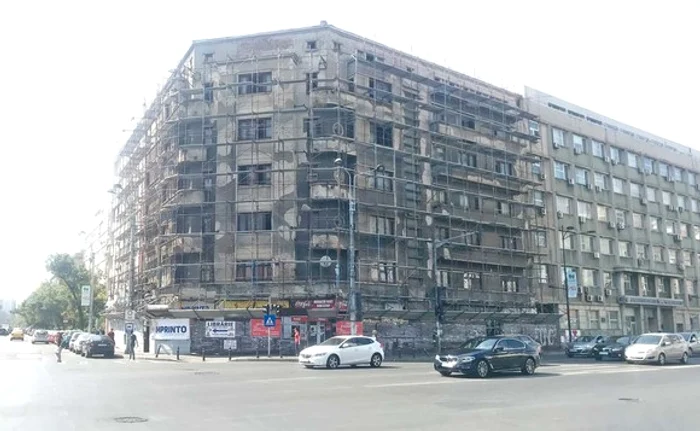 Aceasta este clădirea pe care Ciprian Marica o va transforma radical din banii proprii