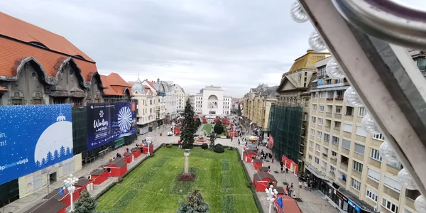 Roata panoramică din Timișoara FOTO Ștefan Both