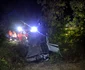 Accident rutier mortal pe DN64 în Orlești Vâlcea cu doi morți și doi răniți Foto ISU Vâlcea 