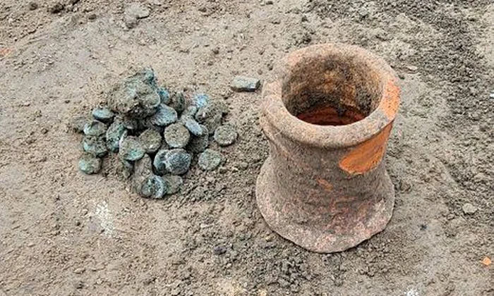 Descoperire misterioasă pe malul Mării Negre: Tezaur grecesc vechi de 1 400 de ani jpeg