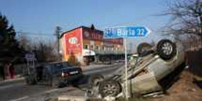 Accidentul s-a produs în comuna Lunca Corbului, în intersecţia cu Bârla
