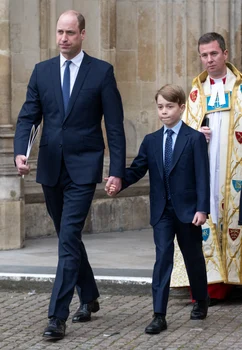 Prințul William, Prințul George  foto   GettyImages