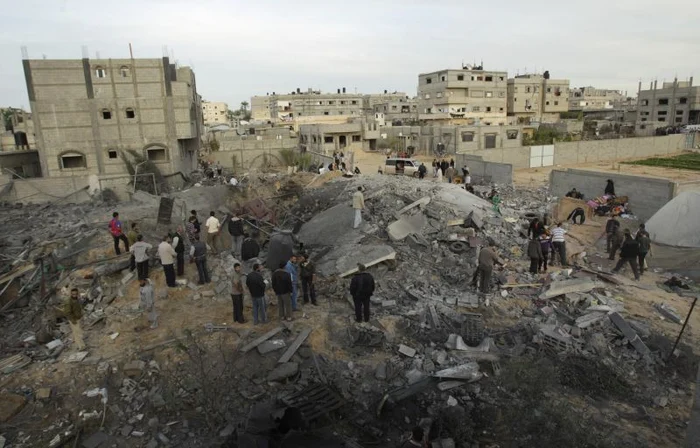 Armata israeliană a lansat un atac aerian asupra unor obiective din Fâşia Gaza. (Foto: Reuters)