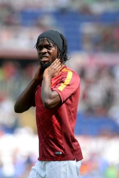 Gervinho, cu bentiţă