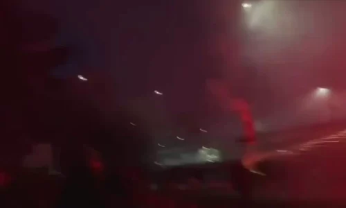 Rapid Report   BREAKING Total chaos as anti Olympics protesters fire fireworks in M    0K3rxA mp4 thumbnail png