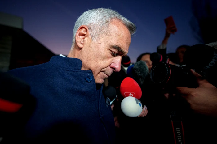 Călin Georgescu și-a făcut campanie cu influenceri sprijiniți de Rusia FOTO Mediafax