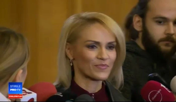 Gabriela Firea a mărturisit că se aștepta la aceste decizii