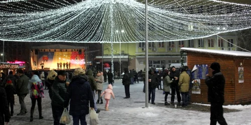 targul de iarna din deva foto daniel guta adevarul