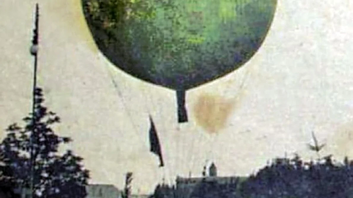 16 iunie 1906: cu balonul peste Munţii Carpaţi jpeg