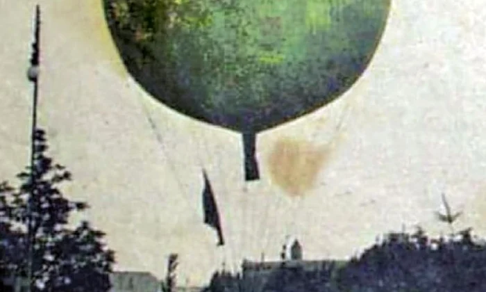 16 iunie 1906: cu balonul peste Munţii Carpaţi jpeg