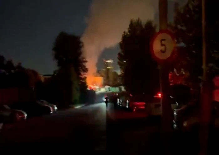FOTO: captură video Antena 3 CNN