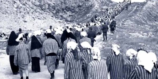 Femei deţinute la Canalul Dunăre-Marea Neagră