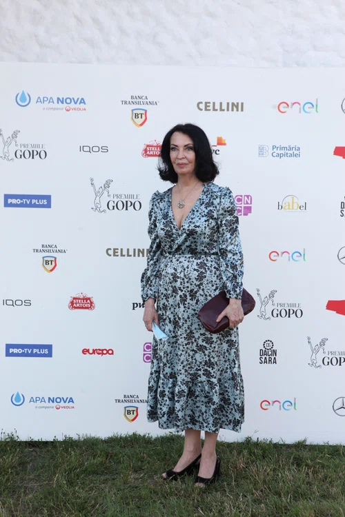 Julieta Szönyi, o apariție rafinată la Gala Premiilor Gopo 2020
