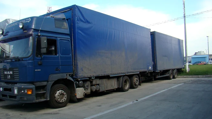 Camionul a fost indisponibilizat