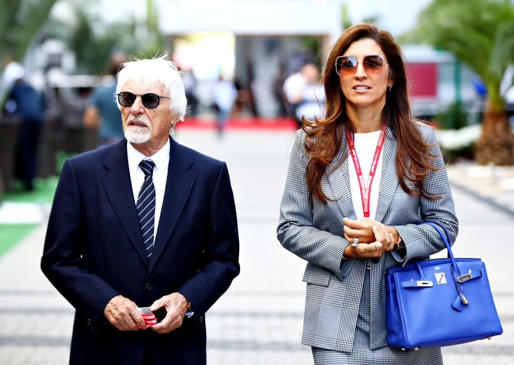  Bernie şi Fabiana s-au căsătorit în 2012, în Elveţia