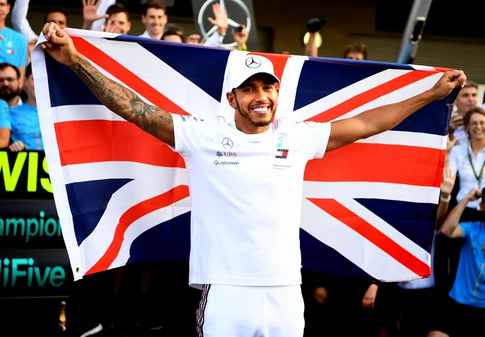 
    Lewis Hamilton a câștigat al 5-lea titlu mondial în MexicFoto: Guliver / GettyImages  