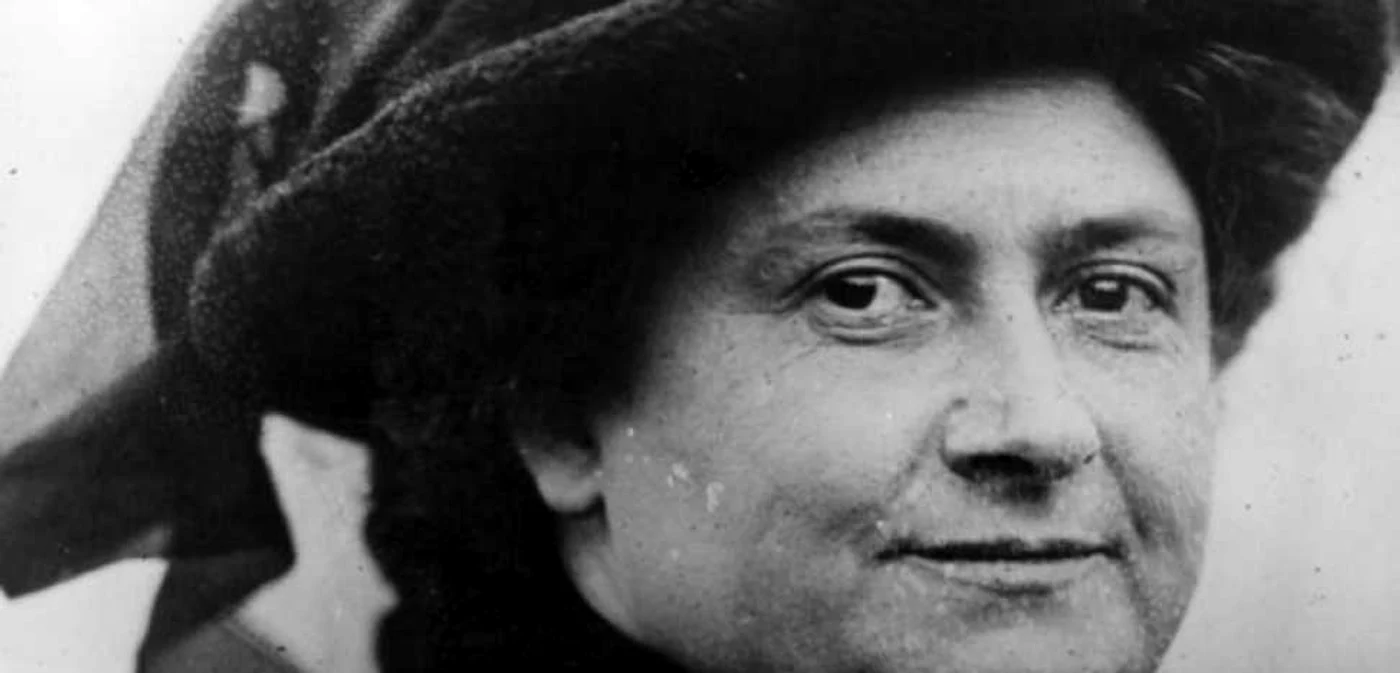Maria Montessori  (1870 -1952)