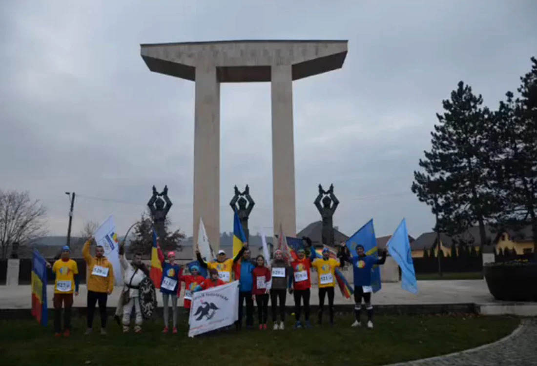 Maratonul de la Alba Iulia a devenit o tradiție FOTO: MRNR