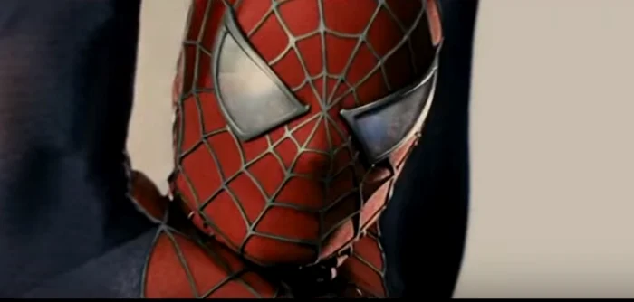 În filmul "Spiderman" este explorată ideea pubertății