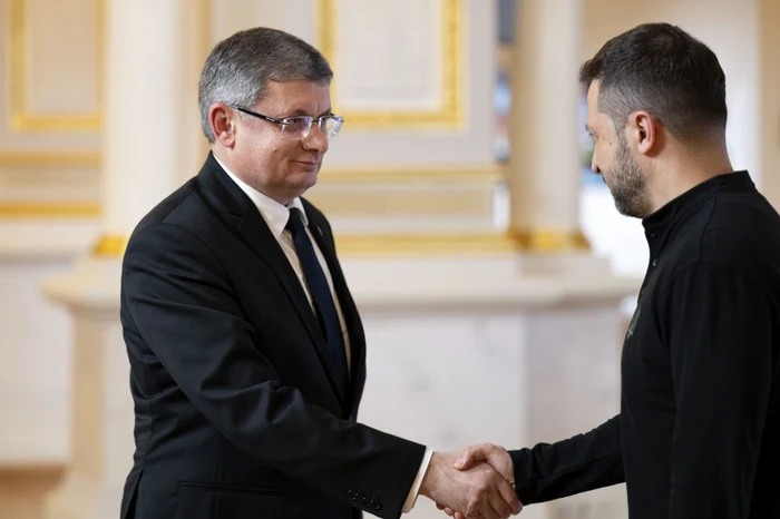 Igor Grosu participă la Summitul Platformei Crimeea. FOTO: Facebook