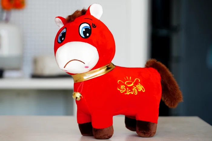 Simpaticul „cal plângăcios” a devenit viral în China (Foto: Profimedia)