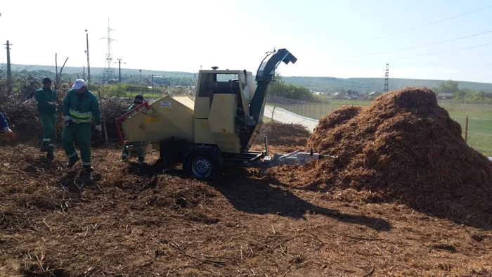 Deşeuri organice transformate în îngrăşământ pentru fermieri