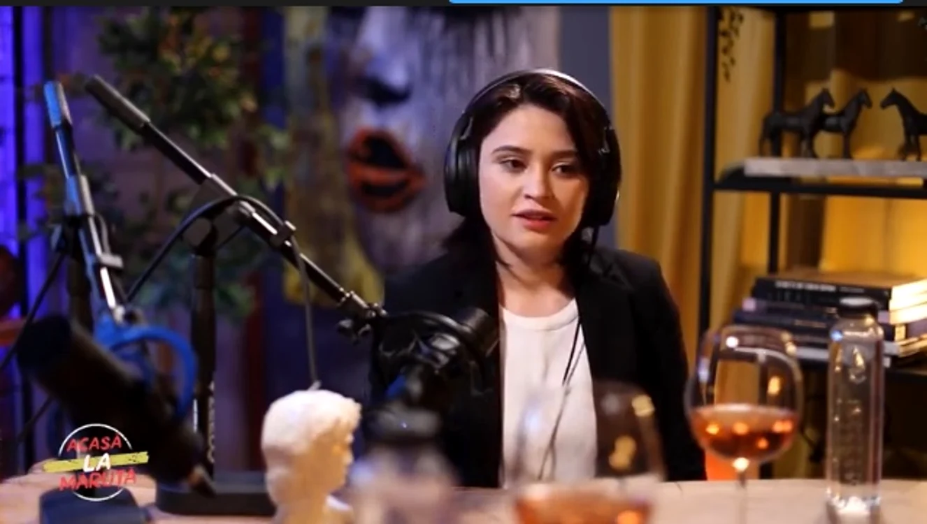 
    Irina Rimes, invitată la podcastul lui Cătălin Măruțăfoto: captură YouTube  