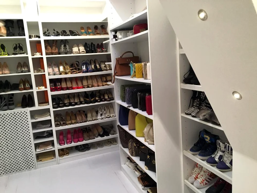Aşa arată dressingul soţiei lui Ilie Năstase