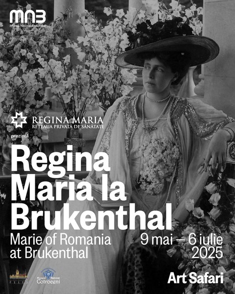 Muzeul Național Brukenthal și Art Safari prezintă o expoziție de excepție dedicată Reginei Maria, la Sibiu, în perioada 9 mai-5 iulie