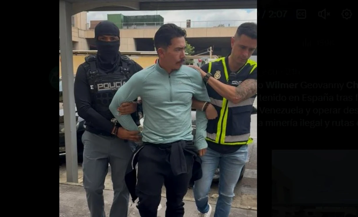 Wilmer Chavarria, baronul drogurilor, a fost arestat FOTO: X 