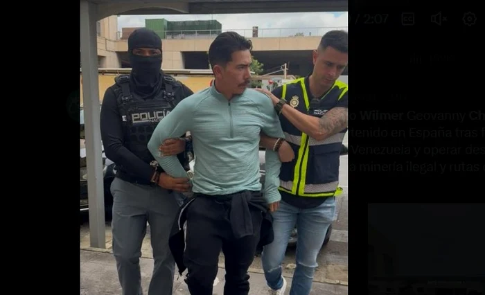 Wilmer Chavarria, baronul drogurilor, a fost arestat FOTO: X