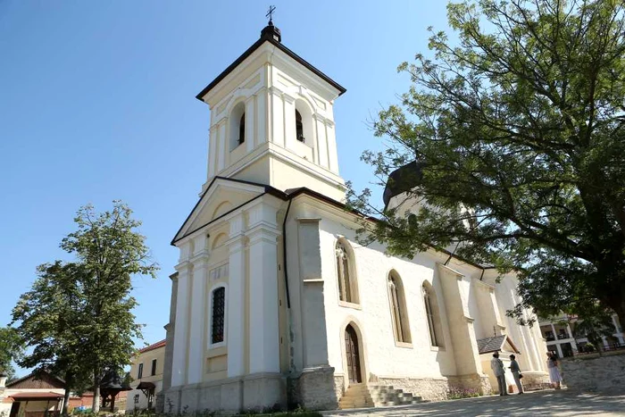 Biserica „Adormirea Maicii Domnului“, cea mai veche din complex