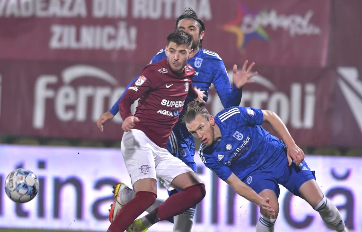 
    Rapid și Craiova au terminat la egalitateFOTO: Sportpictures.eu  