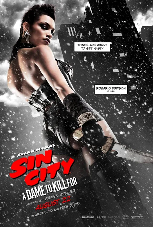 Poster pentru «Sin City 2»