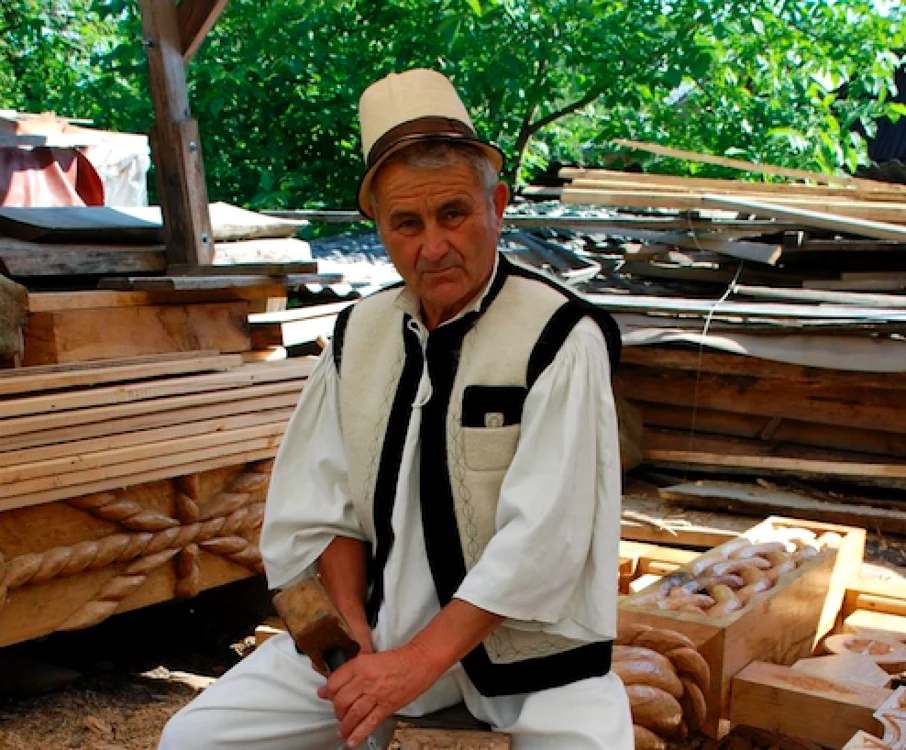 Toader Bârsan Sursa Facebook Muzeul Maramureşan Foto credit Vasile Timur Chiş