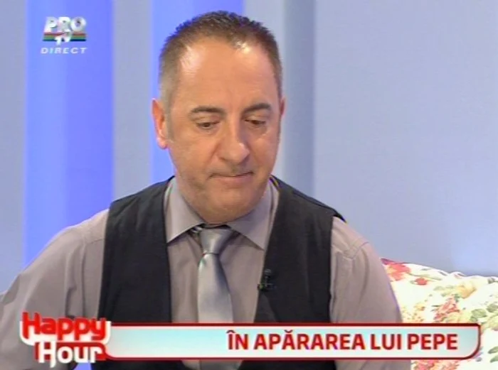 
    Cătălin Dancu, avocatul lui Pepe  