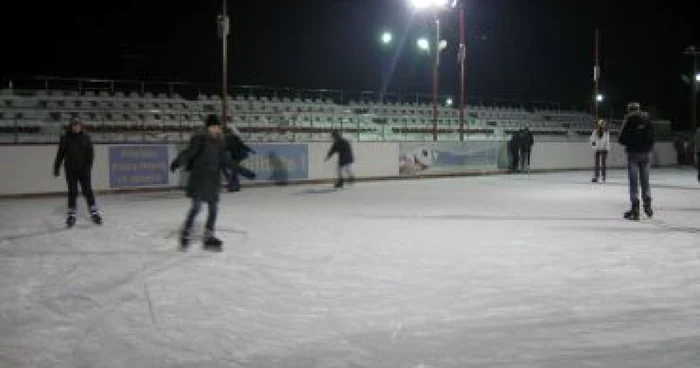 Patinatorii se pot bucura de un loc special amenajat
