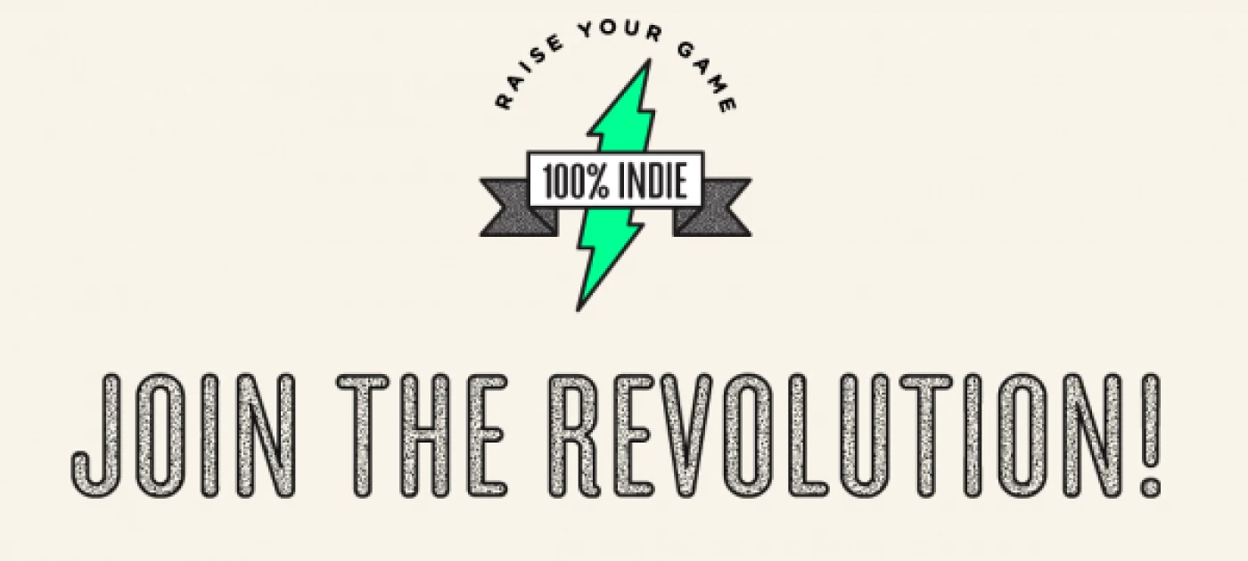 Site-ul 100% Indie vrea să ofere inspiraţie şi informaţie pentru dezvoltatorii independenţi