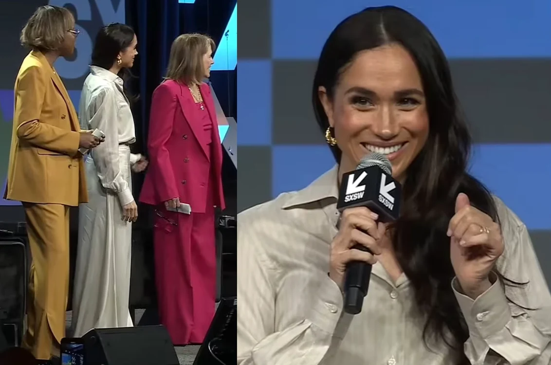 Meghan Markle de Ziua Femeii sursa foto SXSW jpg