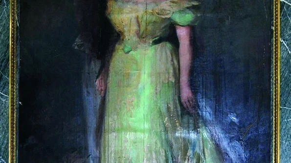 Muzeul Naţional „George Enescu“ Portretul Ecaterinei Cantacuzino jpeg