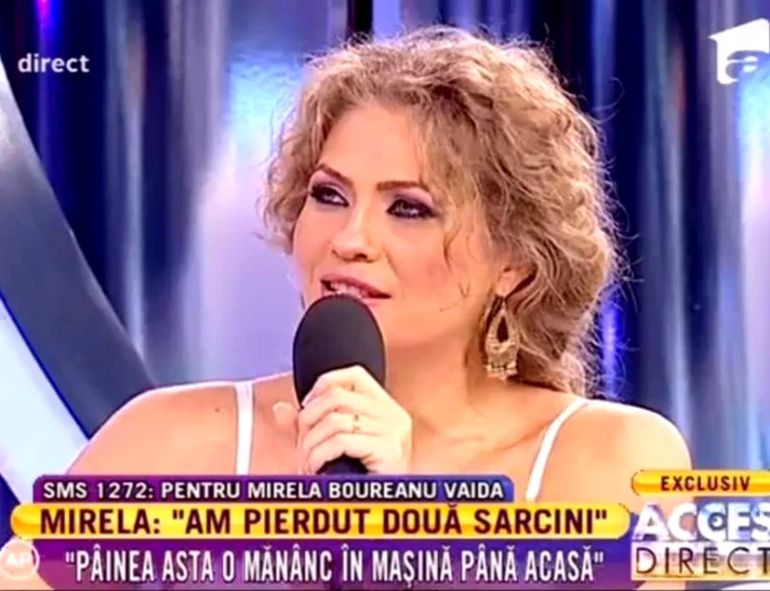 Prezentatoarea şi-a deschis sufletul la emisiunea Simonei Gherghe